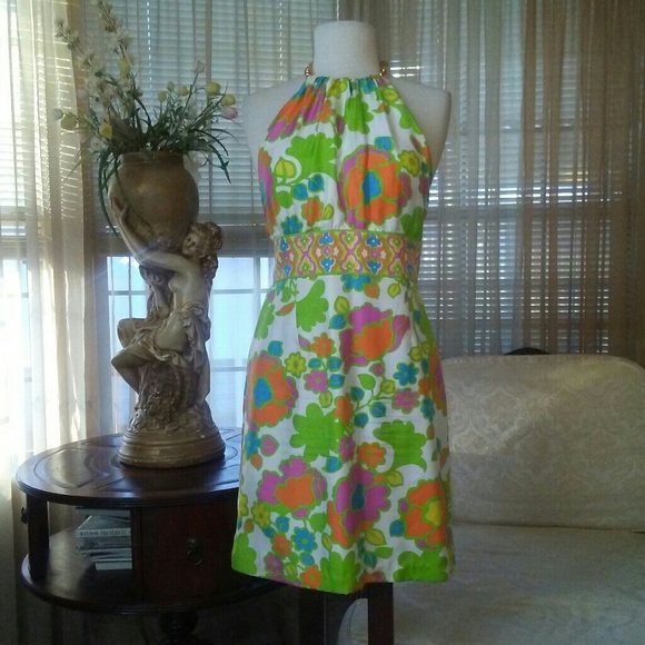 Milly of New York Dresses & Skirts - Milly halter silk dress